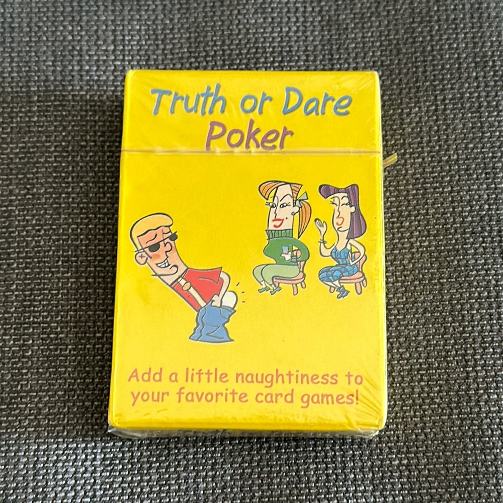 Truth or Dare Poker card game